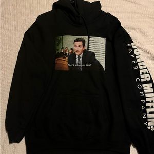 The Office, Michael Scott “that’s what she said” sweatshirt